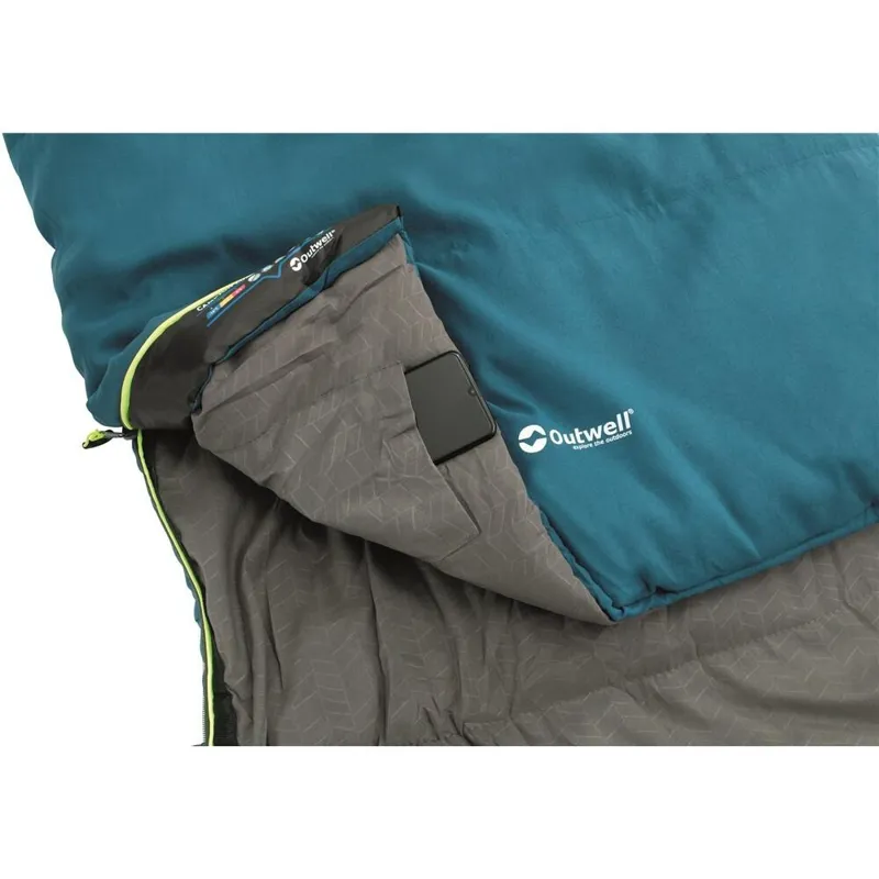  Outwell Campion Lux - Blue-7